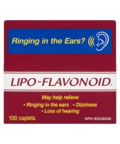 Lipo-Flavonoid Ear Health Supplements, 100 Capsules